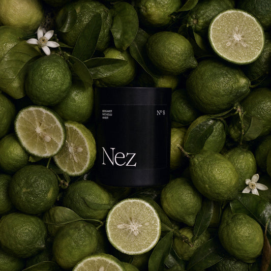 Nº8 BERGAMOT, PATCHOULI & AMBER