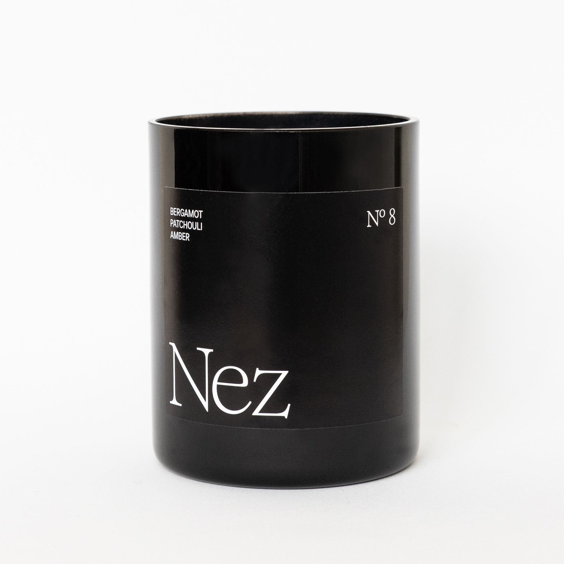 Nº8 BERGAMOTA, PACHULÍ Y ÁMBAR